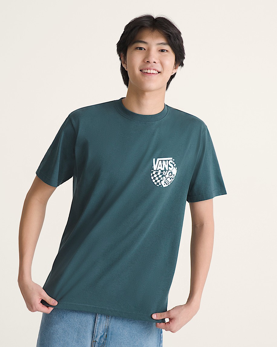 Representative TShirt TShirt VANS Mossy Olive Green ALT2