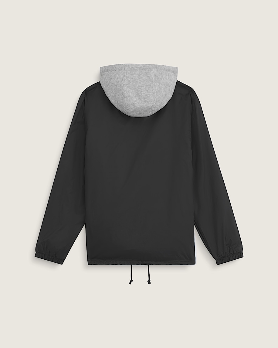 Torrey Hooded Coaches Jacket VANS Black ALT1