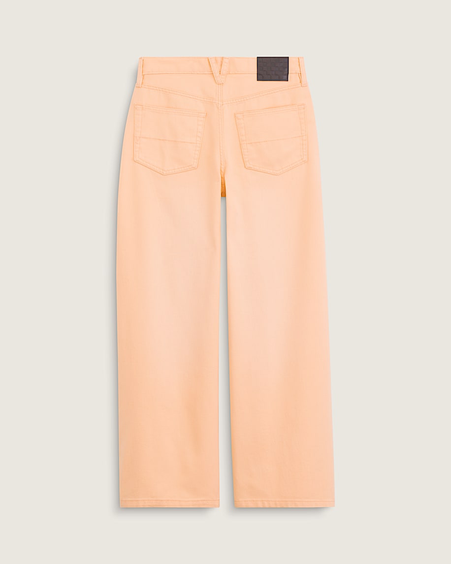 Check5 Low Rise Baggy Pants VANS Apricot Glow Orange ALT1