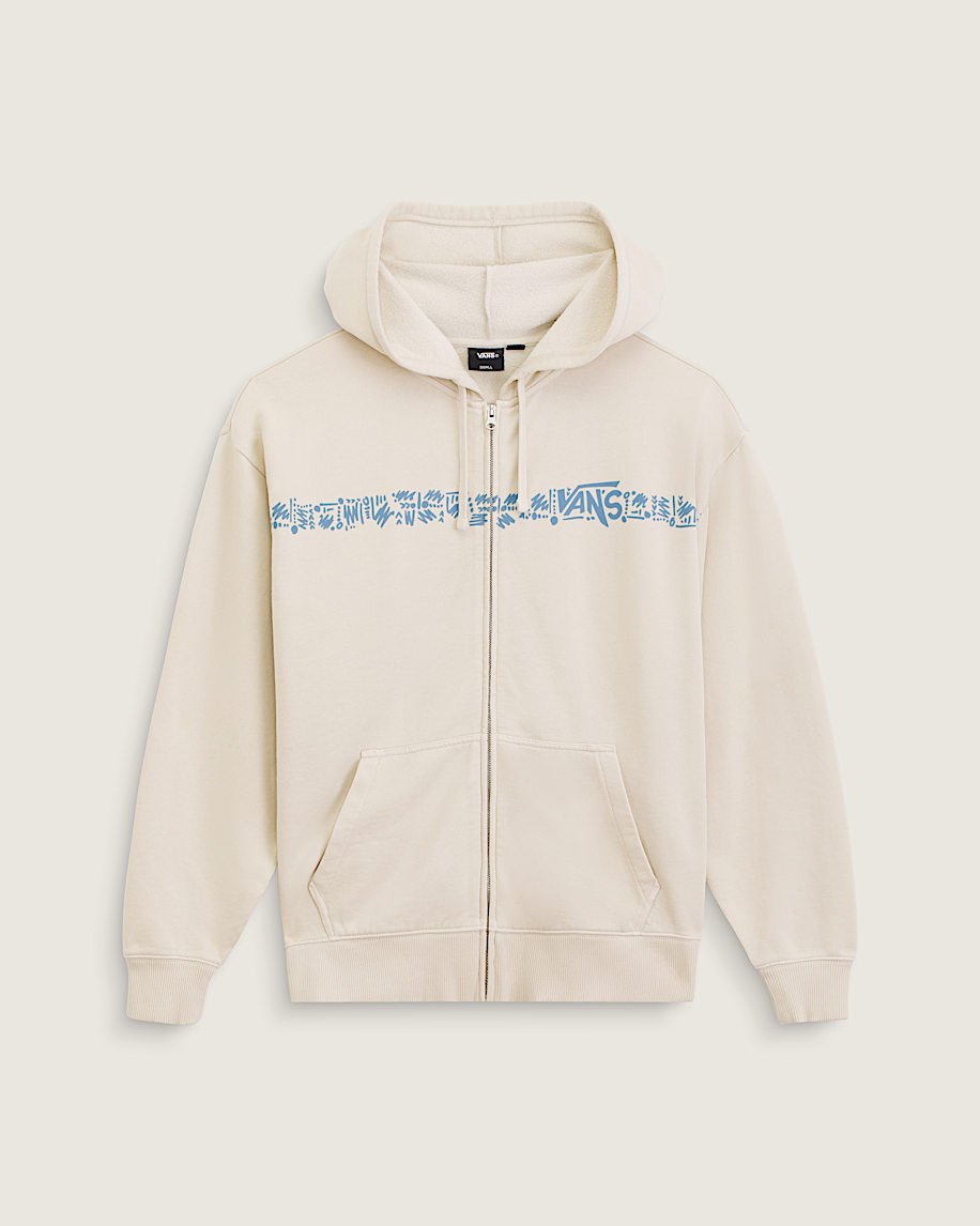 Sunny Daze 66 Zip Hoodie VANS Oatmeal Beige HERO