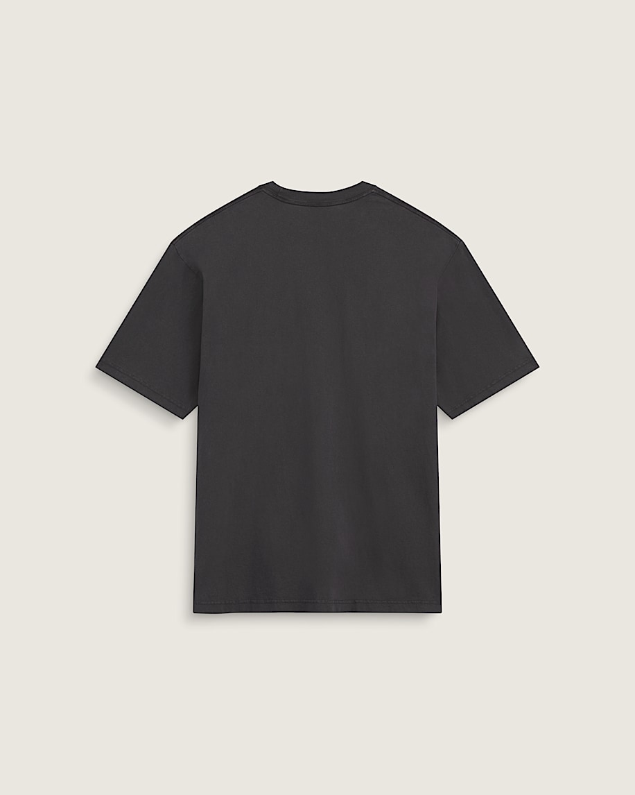 Airbrush Aloha TShirt VANS Faded Black ALT1