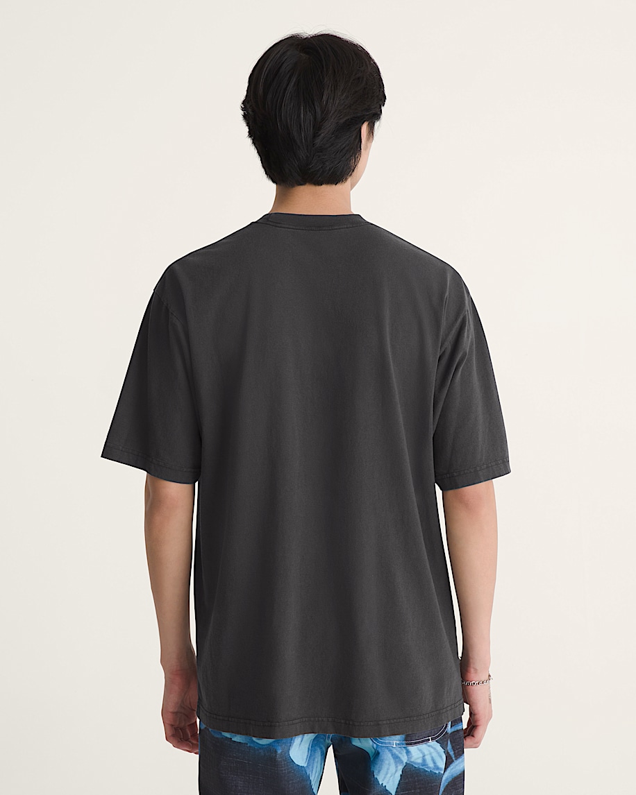 Airbrush Aloha TShirt VANS Faded Black ALT3