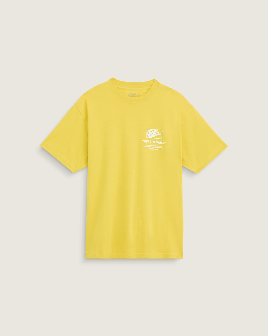Stacked Hi TShirt VANS Dusty Gold ALT1