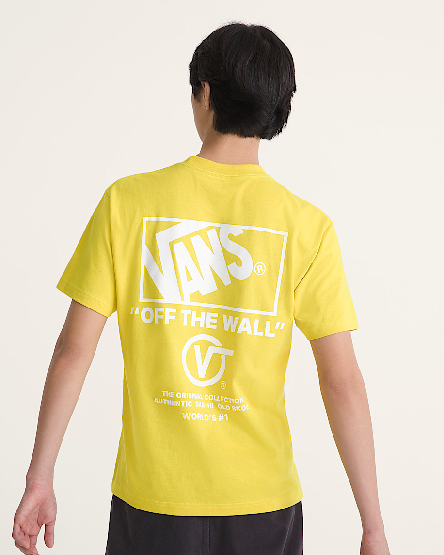Stacked Hi TShirt VANS Dusty Gold ALT3