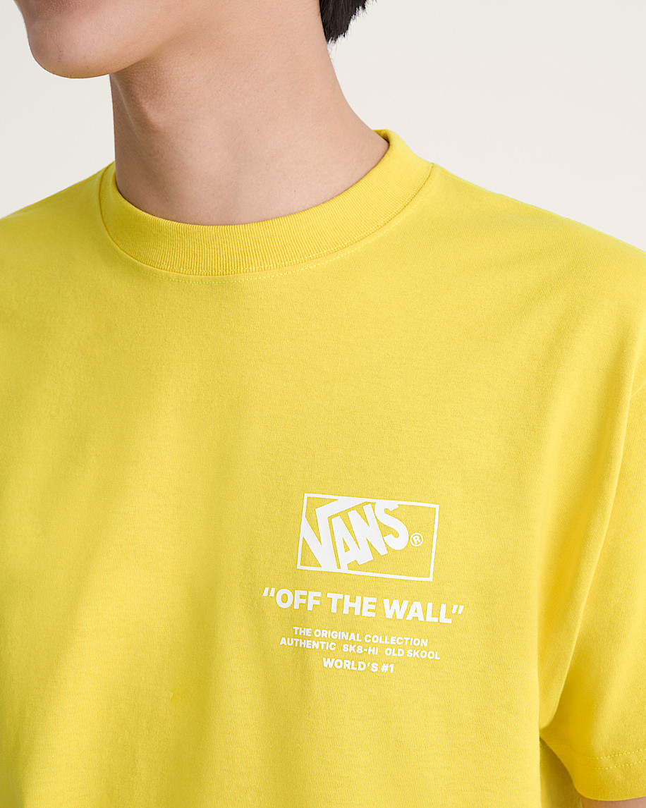 Stacked Hi TShirt VANS Dusty Gold ALT4