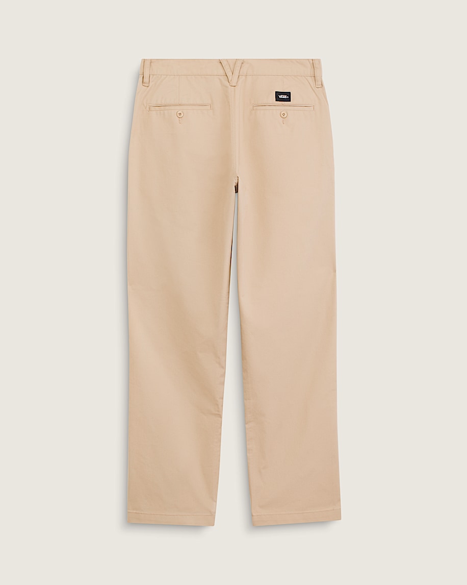 Authentic Chino Straight Pants VANS Incense Brown ALT1