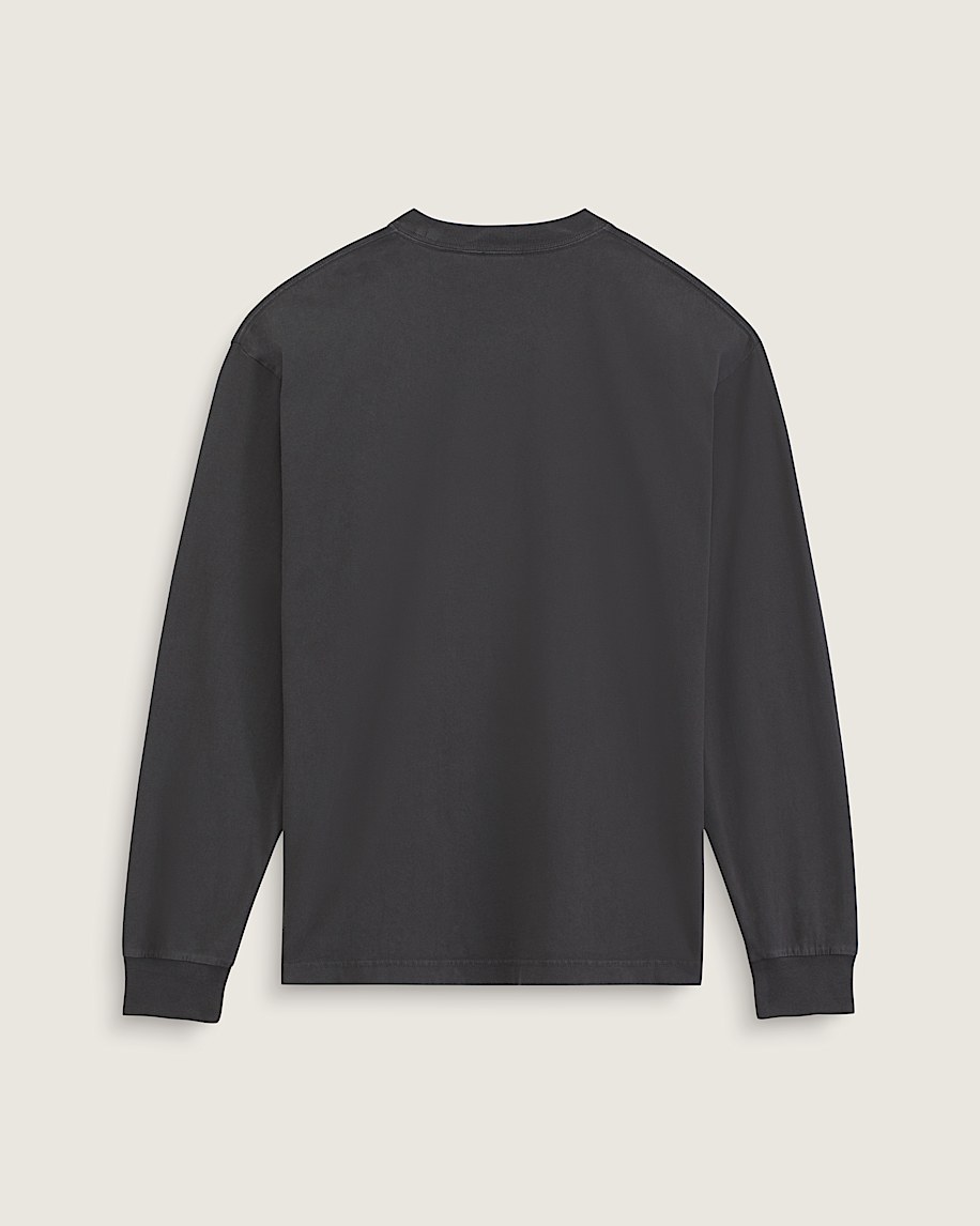 Long Sleeve TShirt VANS Faded Black ALT1