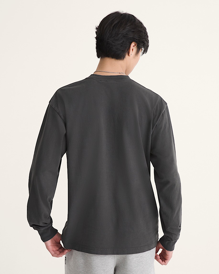 Long Sleeve TShirt VANS Faded Black ALT3