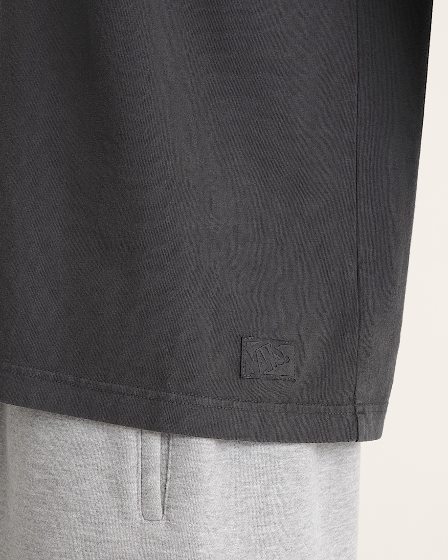 Long Sleeve TShirt VANS Faded Black ALT4