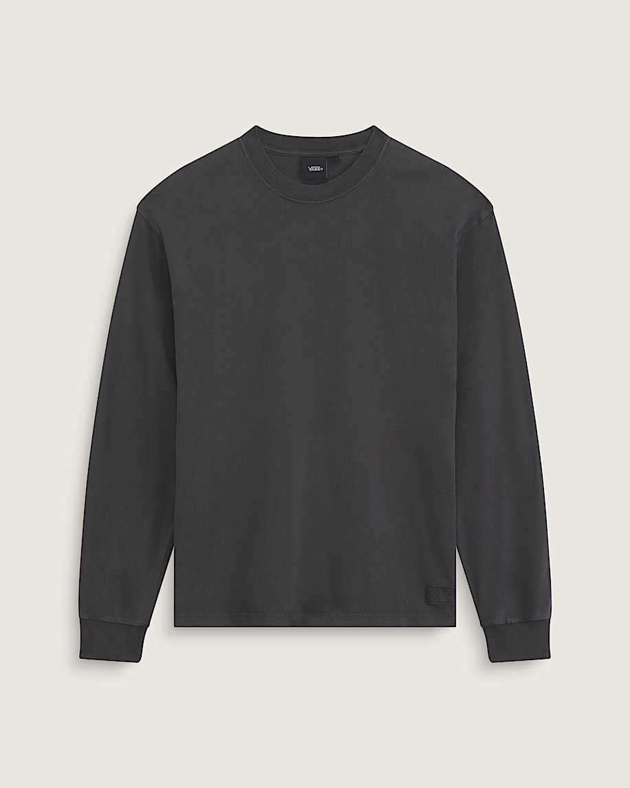 Long Sleeve TShirt VANS Faded Black HERO