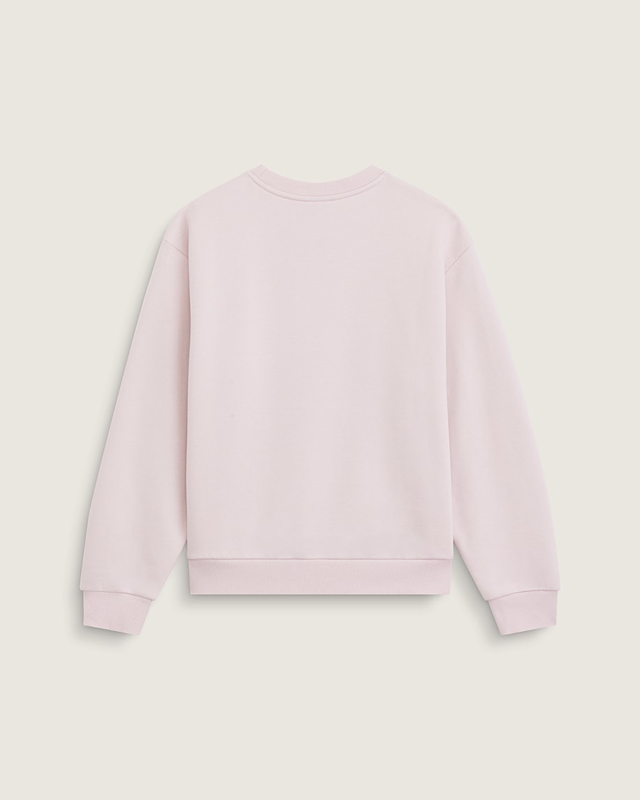 Salton Crew Neck VANS Pale Petal Pink ALT1