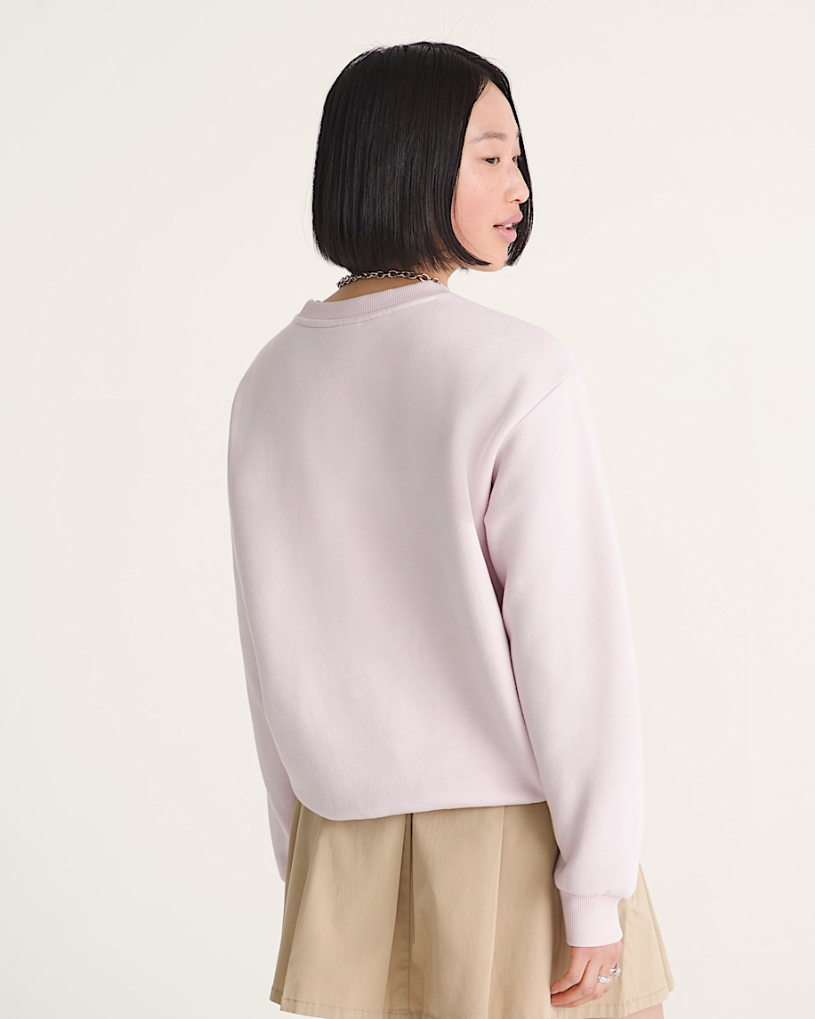 Salton Crew Neck VANS Pale Petal Pink ALT3