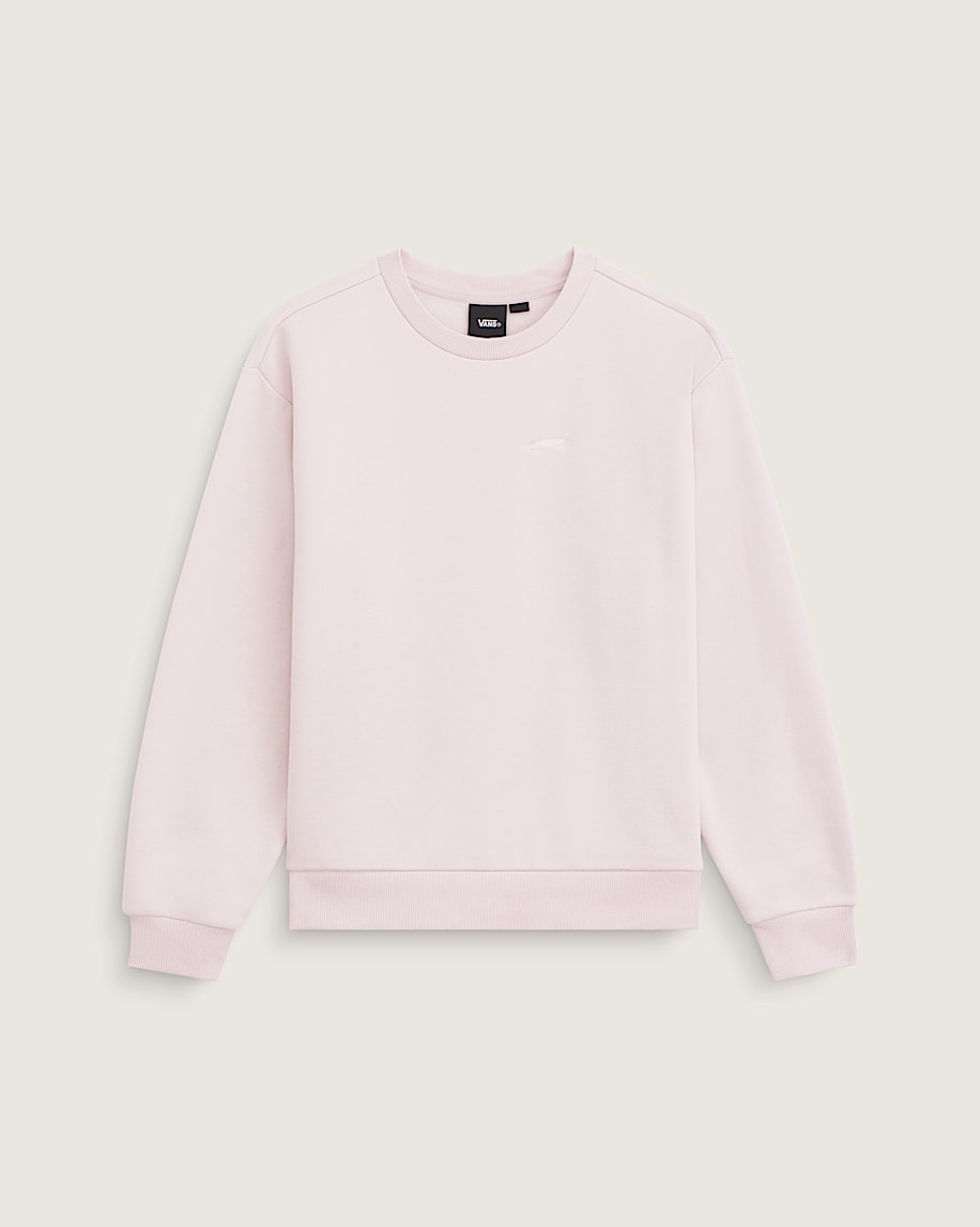 Salton Crew Neck VANS Pale Petal Pink HERO