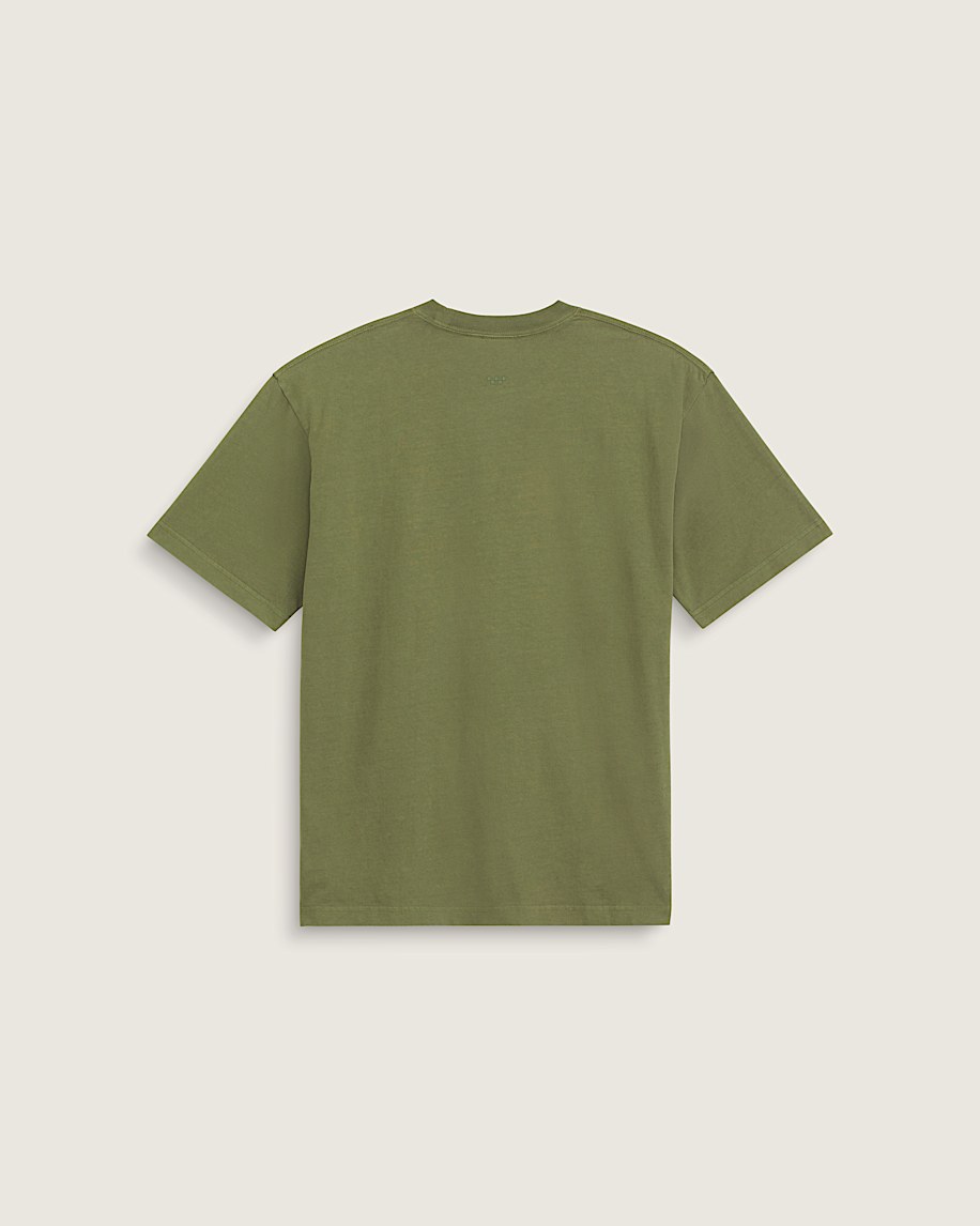 Premium Loose Fit TShirt VANS Green Balsam ALT1