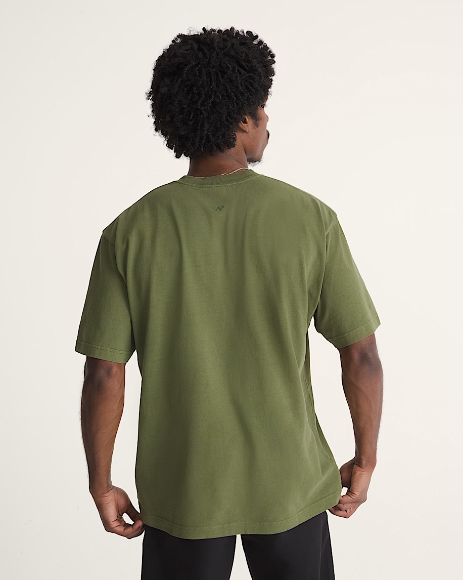 Premium Loose Fit TShirt VANS Green Balsam ALT3