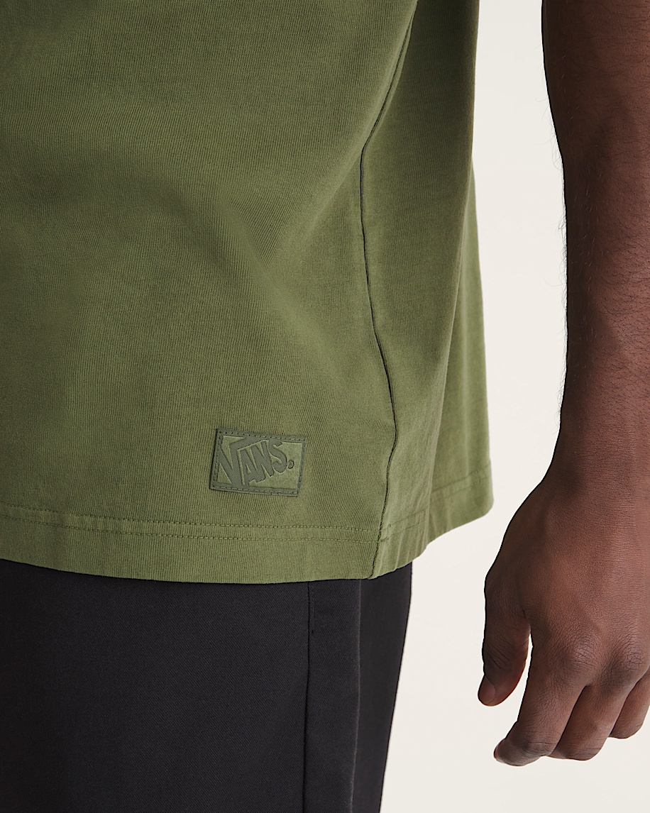 Premium Loose Fit TShirt VANS Green Balsam ALT4