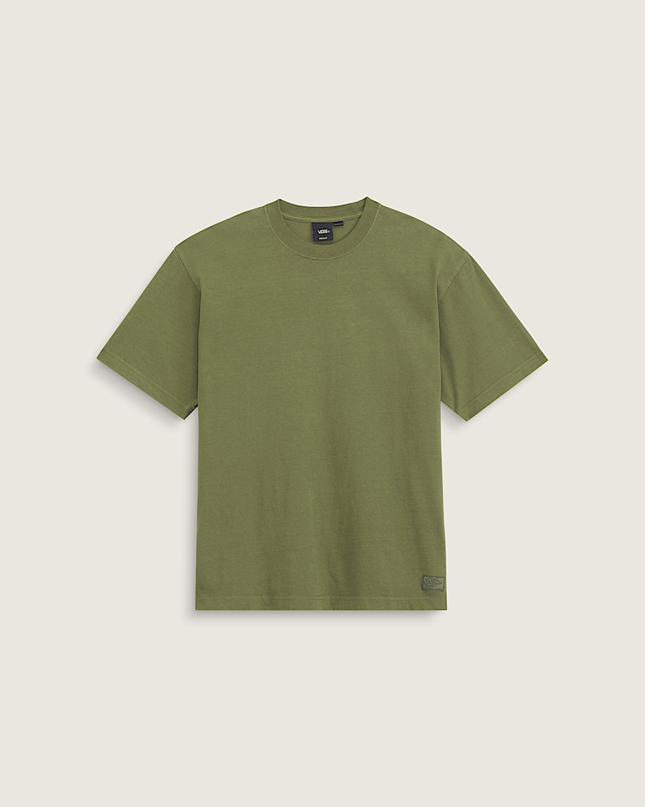 Premium Loose Fit TShirt VANS Green Balsam HERO