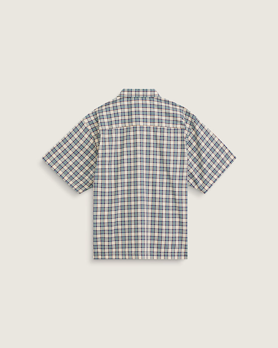 Larkspur Timber Plaid Shirt VANS Almond Crisp ALT1
