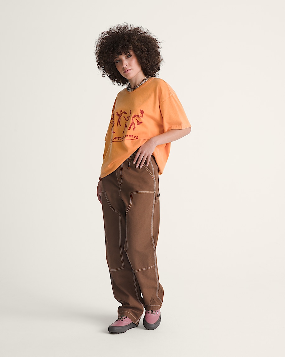 OTW by Vans X Julian Klincewicz Carpenter Pant VANS Pinecone Brown ALT4