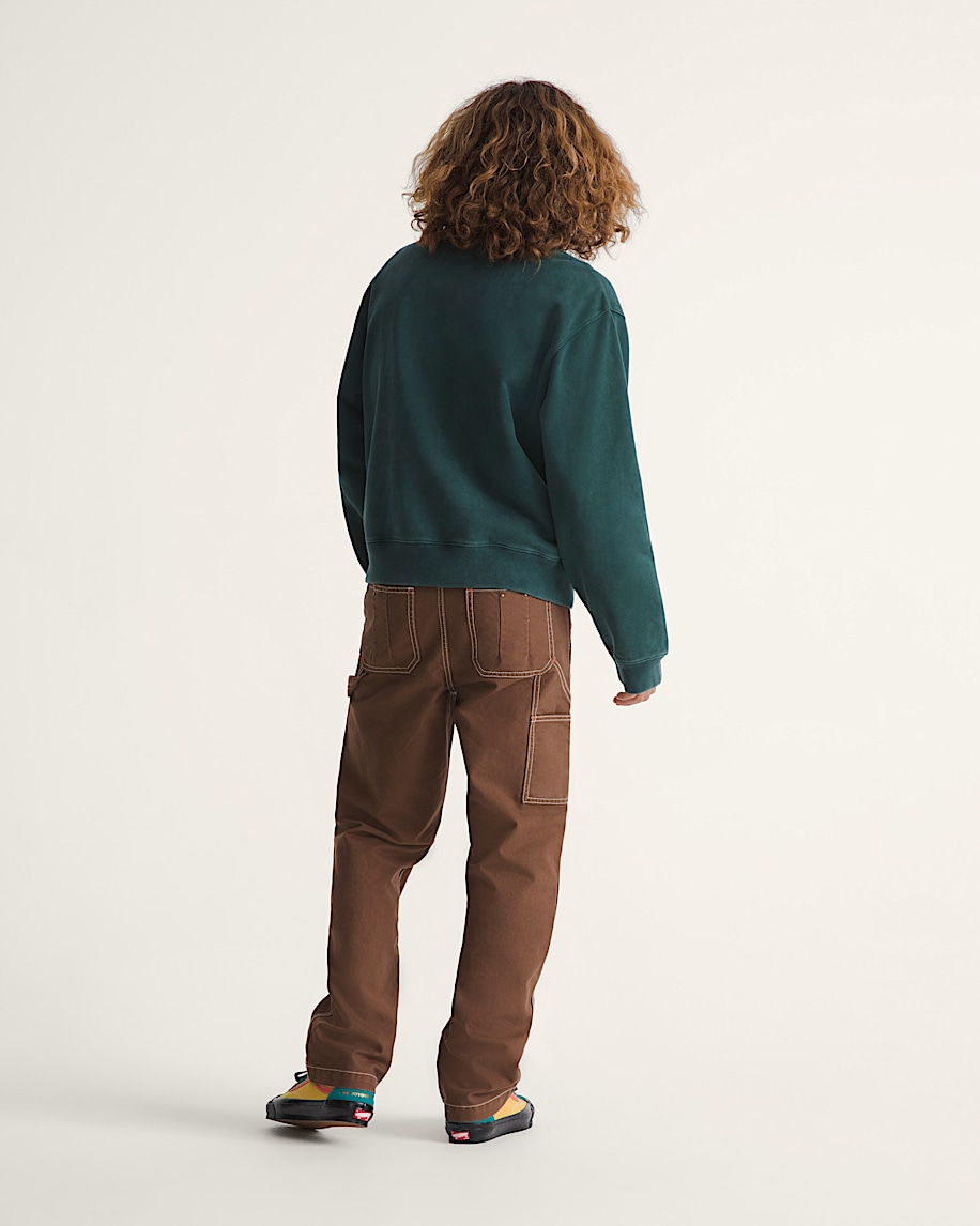 OTW by Vans X Julian Klincewicz Carpenter Pant VANS Pinecone Brown ALT5