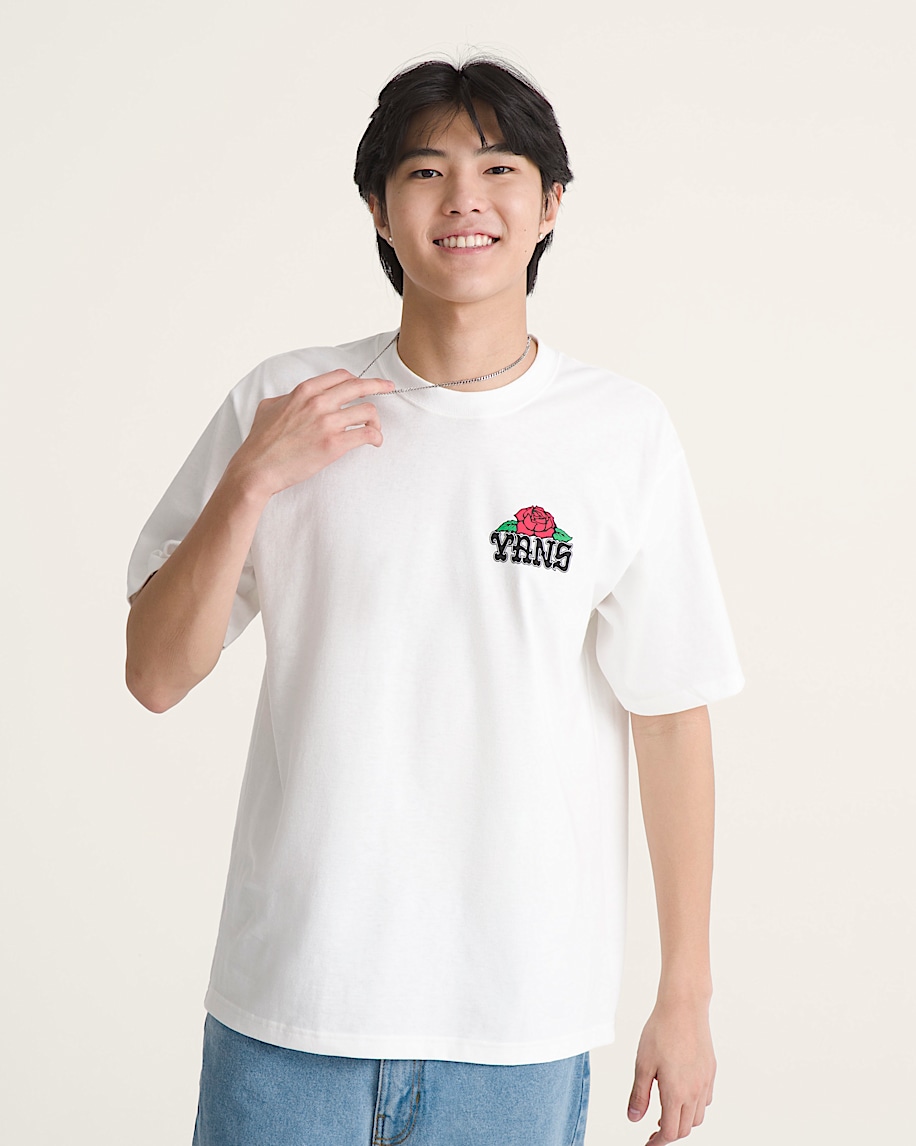 Tshirt So Long Reaper VANS Blanc ALT2