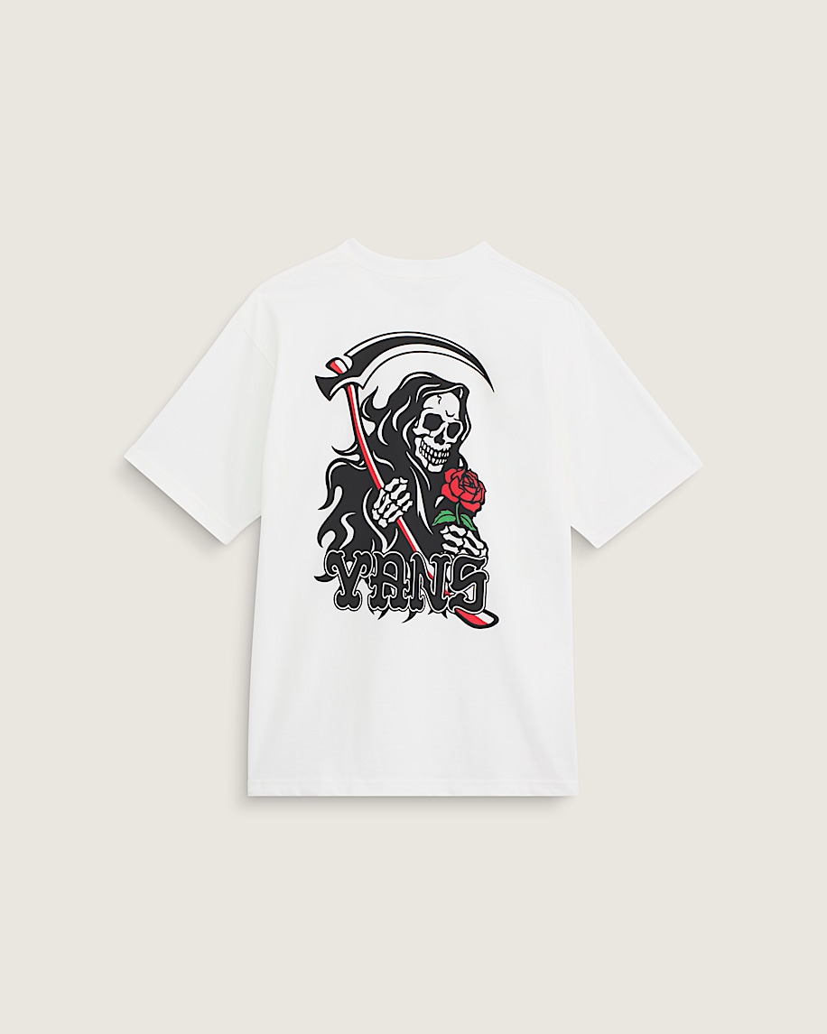 Tshirt So Long Reaper VANS Blanc ALT1