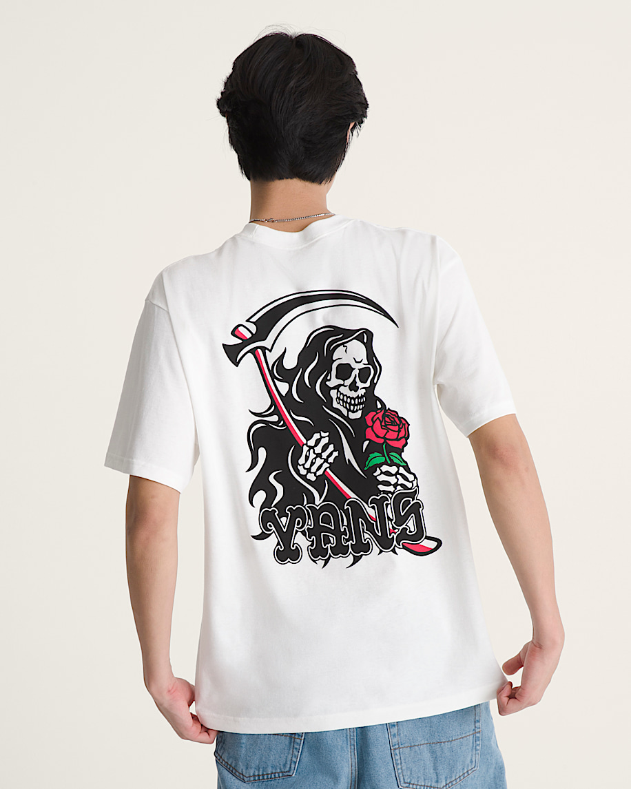 Tshirt So Long Reaper VANS Blanc ALT3