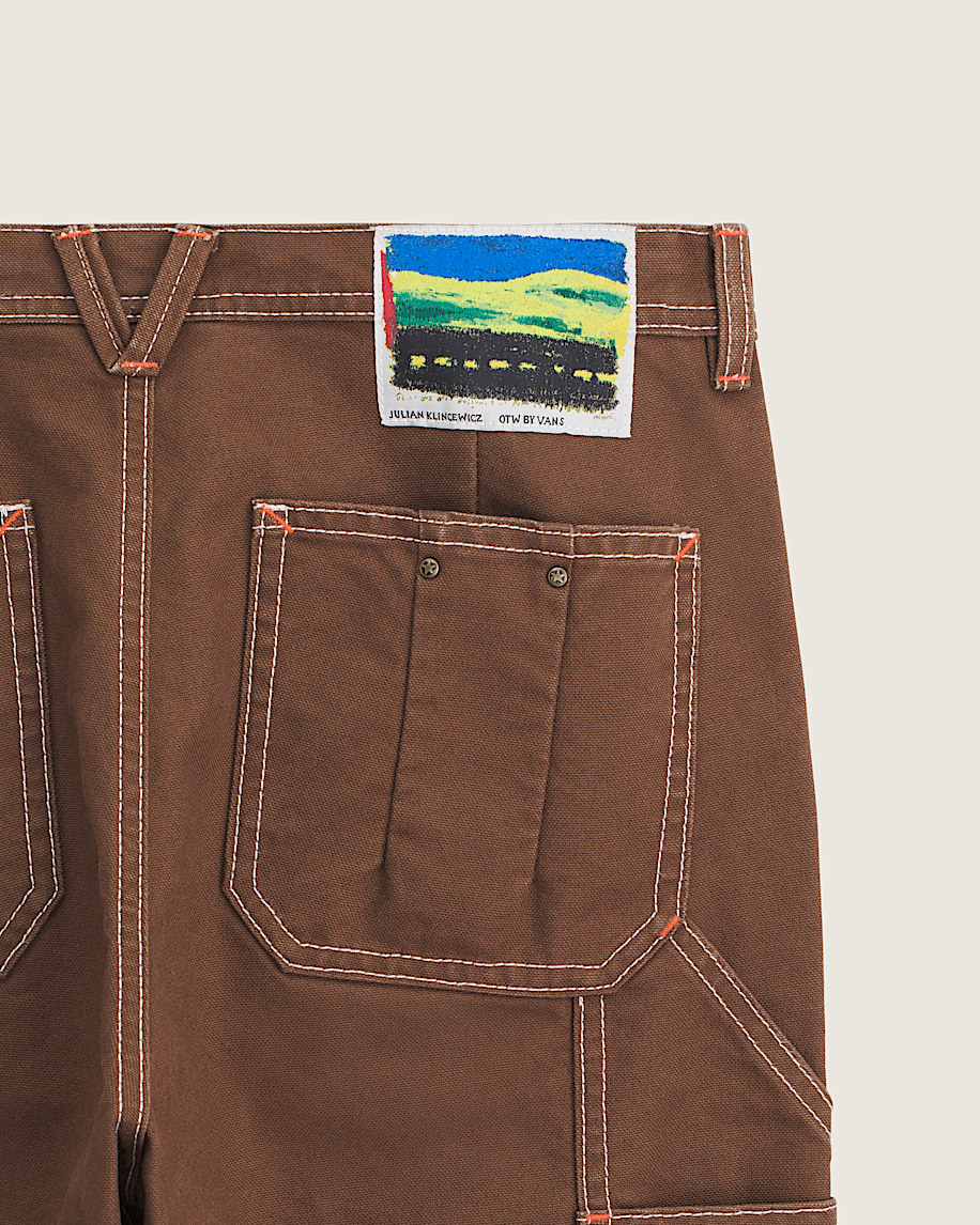 OTW by Vans X Julian Klincewicz Carpenter Pant VANS Pinecone Brown ALT9