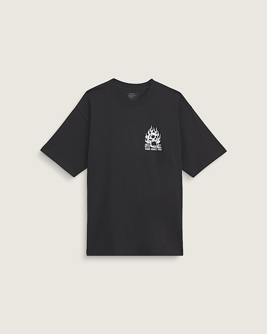 Off The Wall Fever TShirt VANS Black ALT1