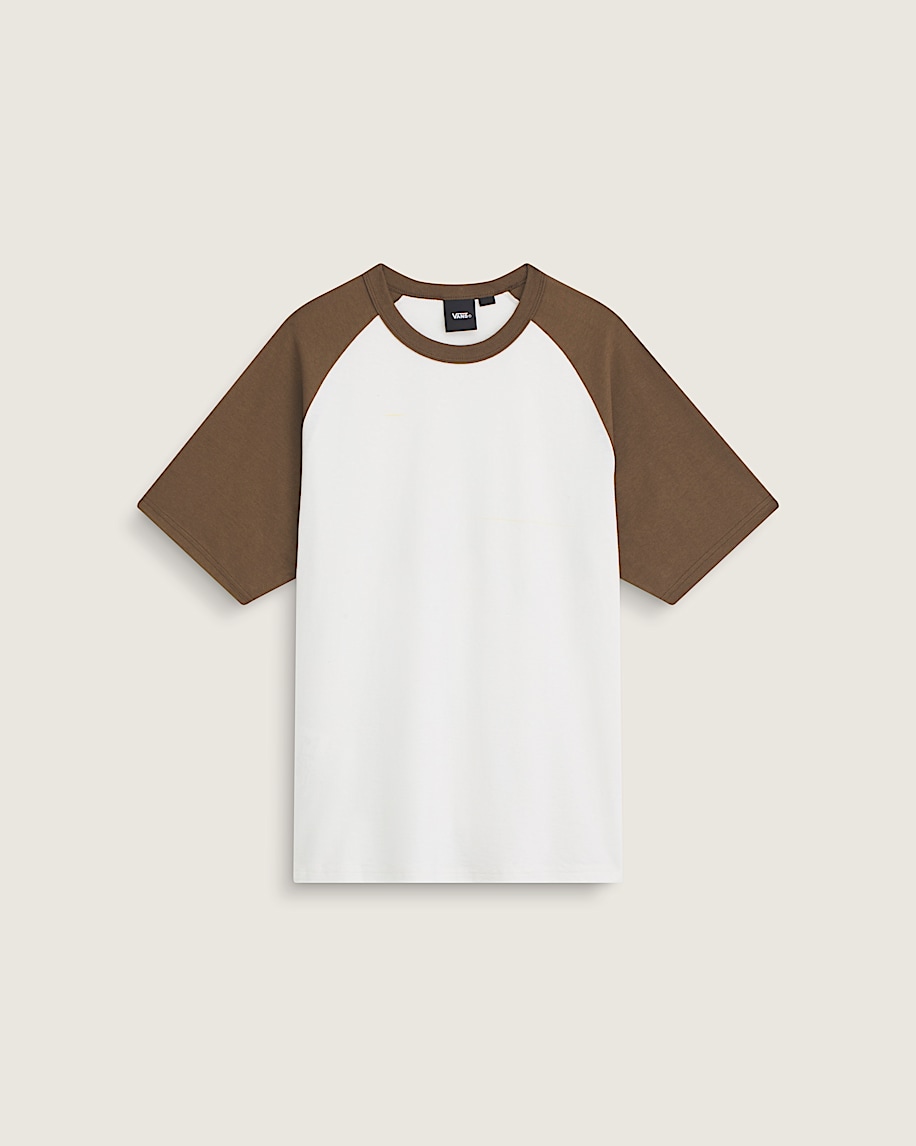 Raglan TShirt VANS Marshmallow White HERO