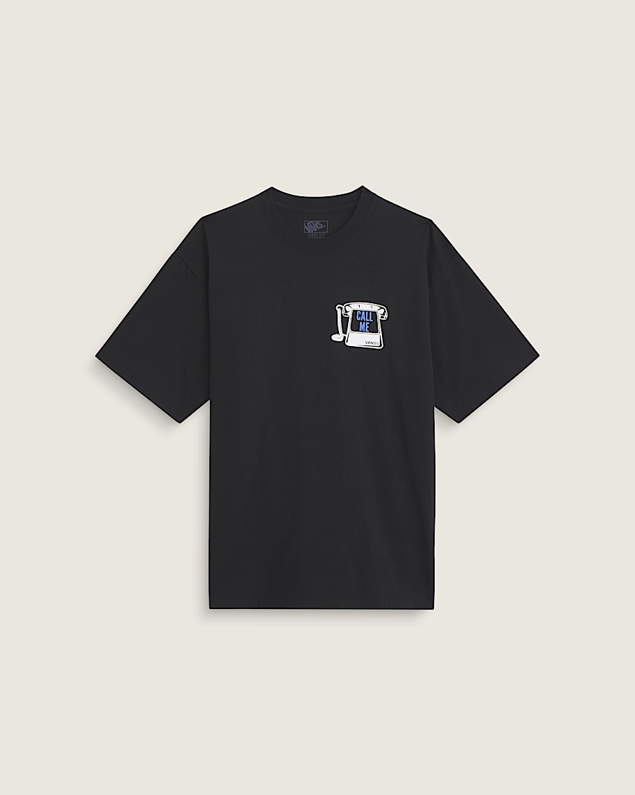 You Wish TShirt VANS Black HERO