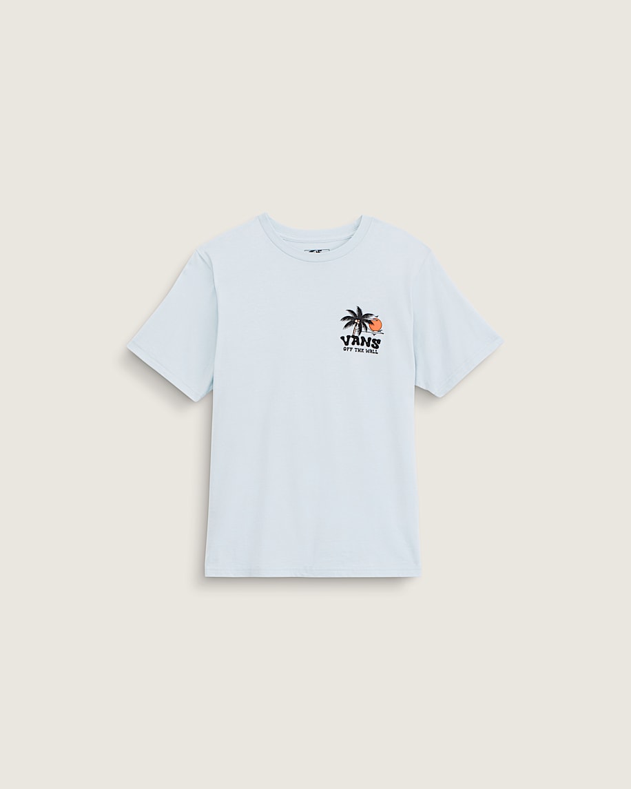 Kids Beach TShirt VANS Dawn Mist ALT1