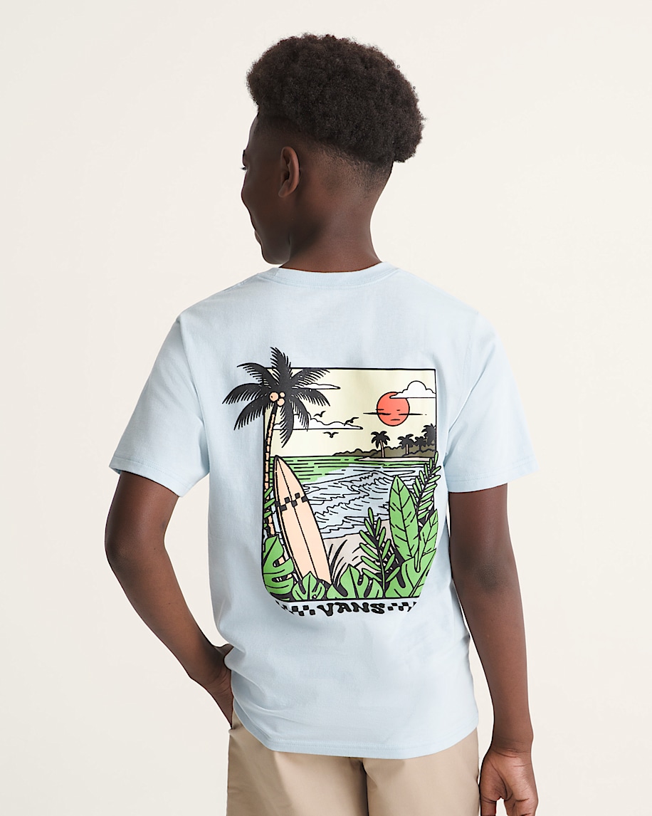 Kids Beach TShirt VANS Dawn Mist ALT3