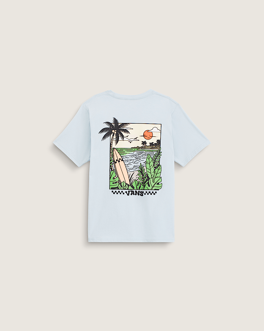 Kids Beach TShirt VANS Dawn Mist HERO
