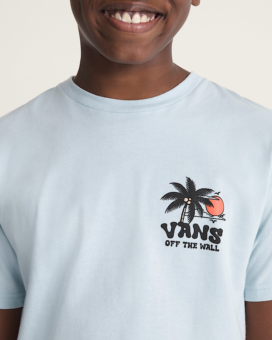 Kids Beach TShirt VANS Dawn Mist ALT4