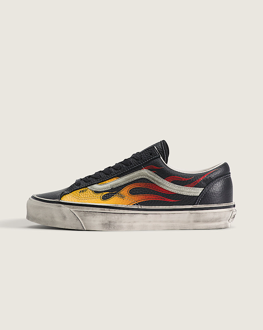 Premium Old Skool 36 Shoe VANS Archive Flame Black HERO