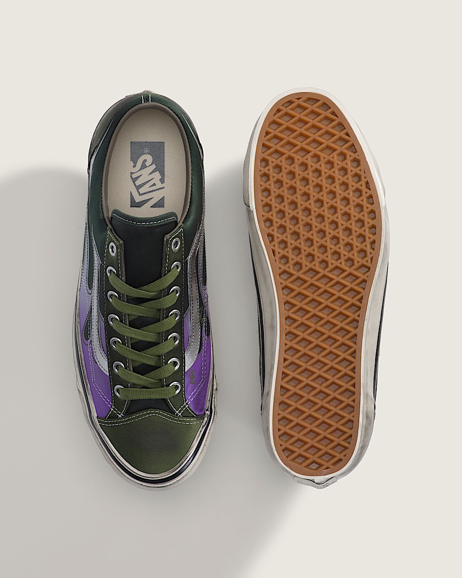 Premium Old Skool 36 Shoe VANS Archive Flame Green Balsam ALT2