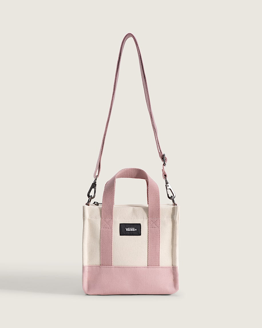 Lil Pergs Tote Bag VANS Misty Mauve Pink ALT1