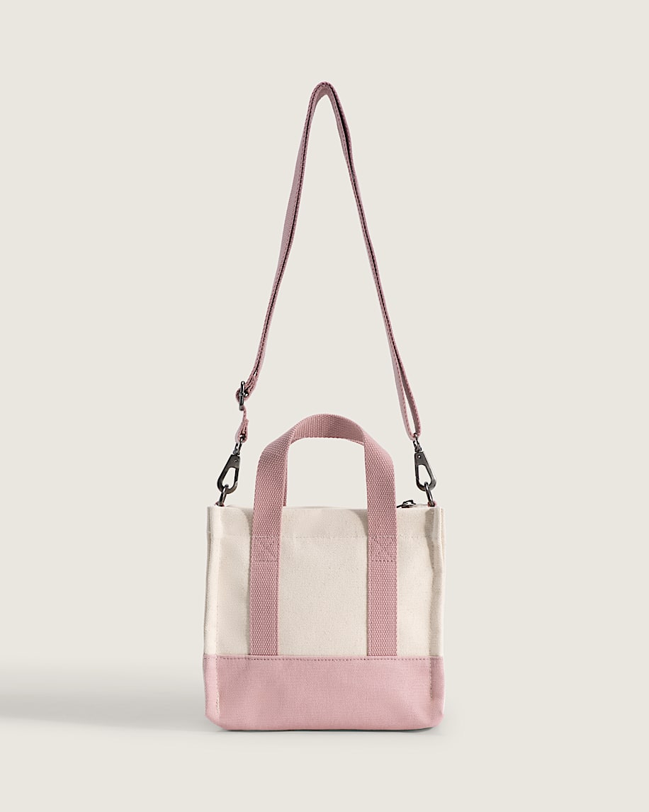 Lil Pergs Tote Bag VANS Misty Mauve Pink ALT2