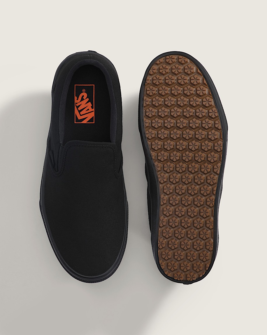 Classic SlipOn Made for the Makers Shoe VANS Gum Black ALT2