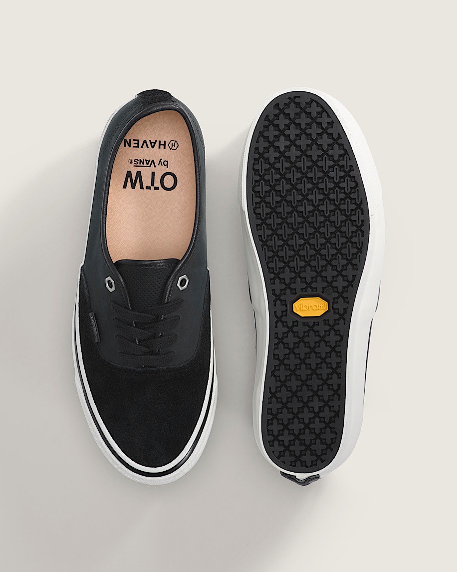 OTW by Vans X HAVEN Authentic 44 Vibram VANS Haven Black ALT3