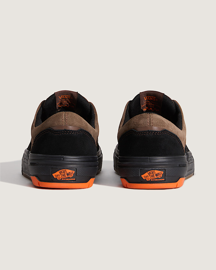 Skate Era Wafflecup Shoe VANS Black  Brown ALT3