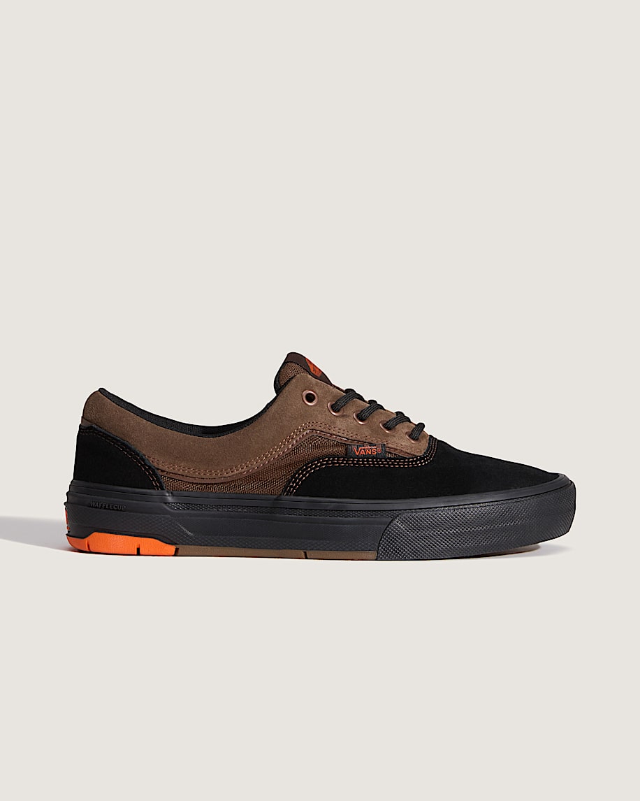 Skate Era Wafflecup Shoe VANS Black  Brown ALT4