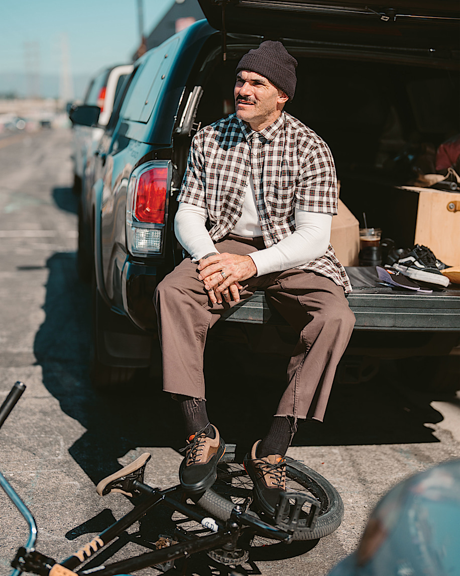 Skate Era Wafflecup Shoe VANS Black  Brown ALT9
