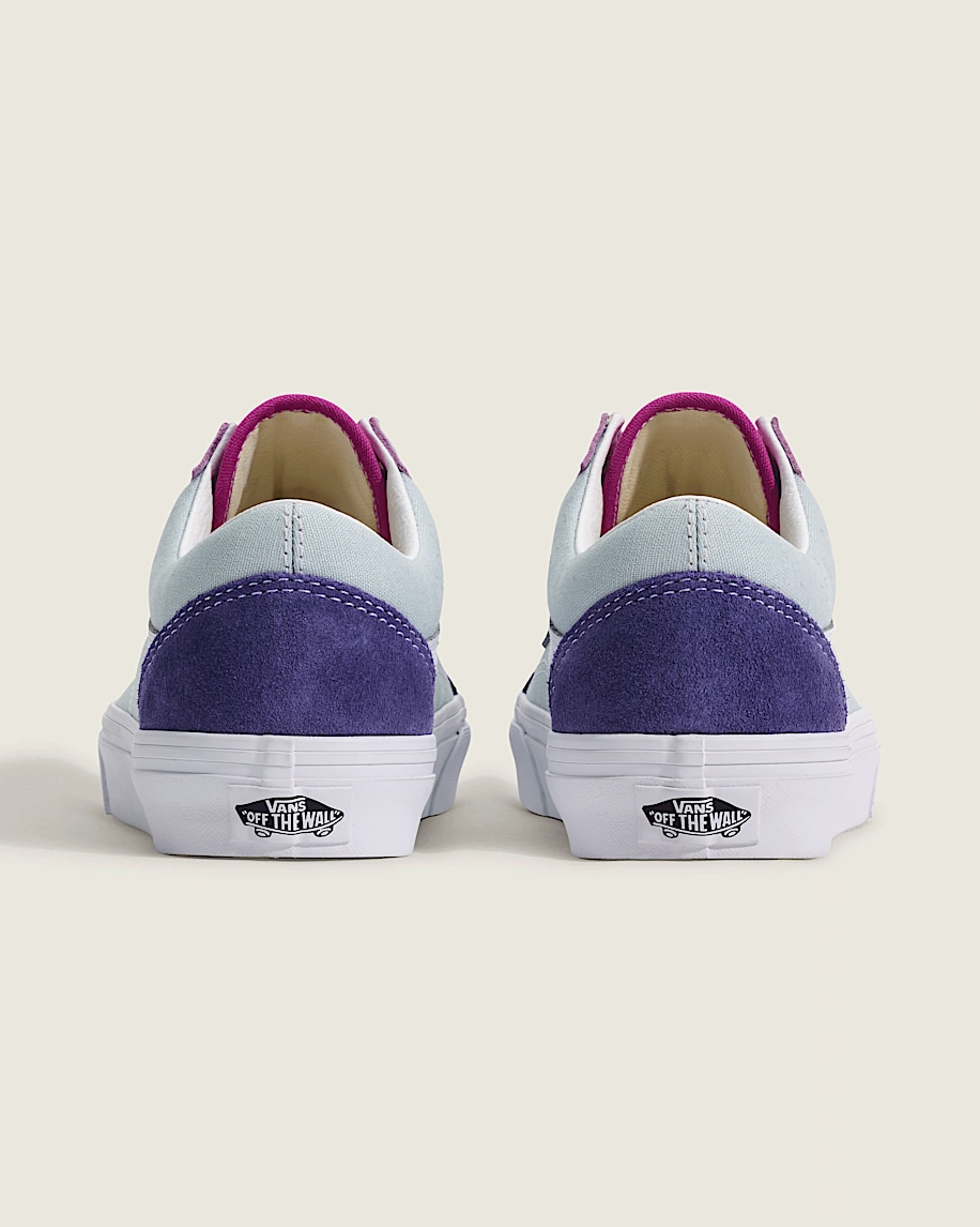 Old Skool Shoe VANS Color Block Light Purple  Blues ALT3