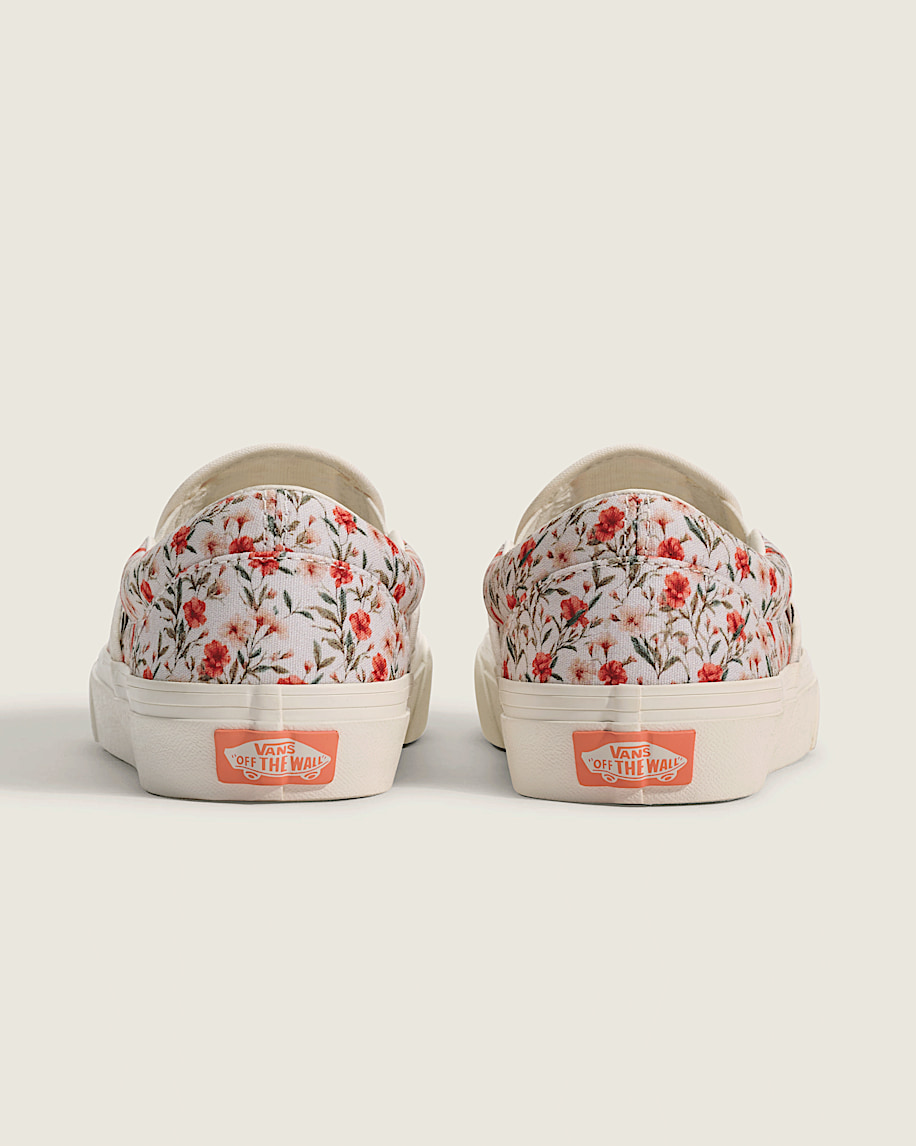 Classic SlipOn Shoe VANS Marshmallow White ALT3