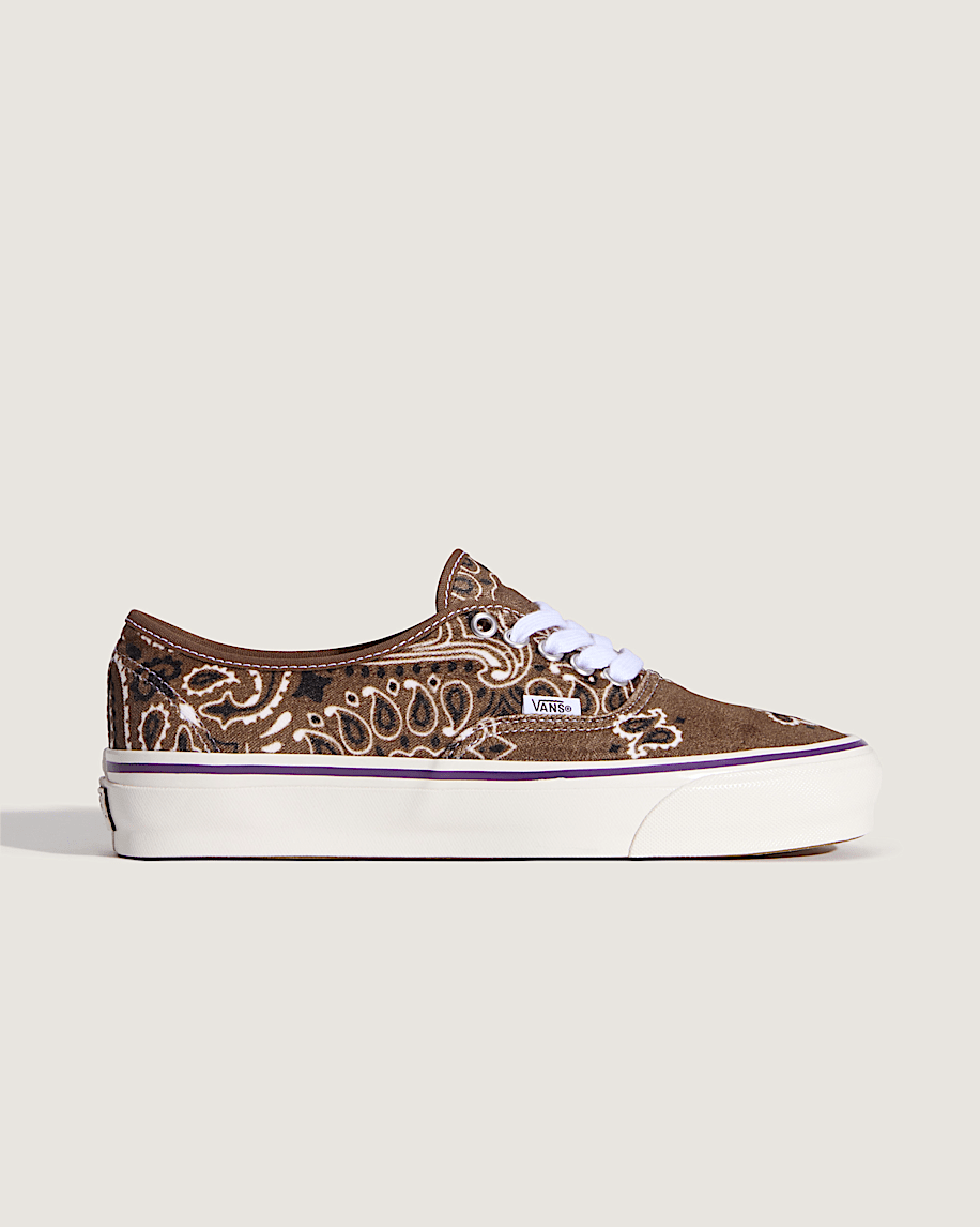 Premium Authentic Shoe VANS Brown  Purple ALT4