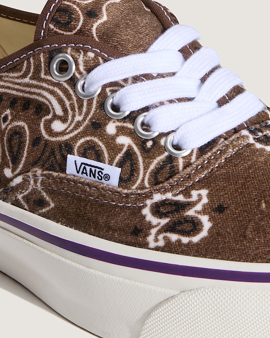 Premium Authentic Shoe VANS Brown  Purple ALT5