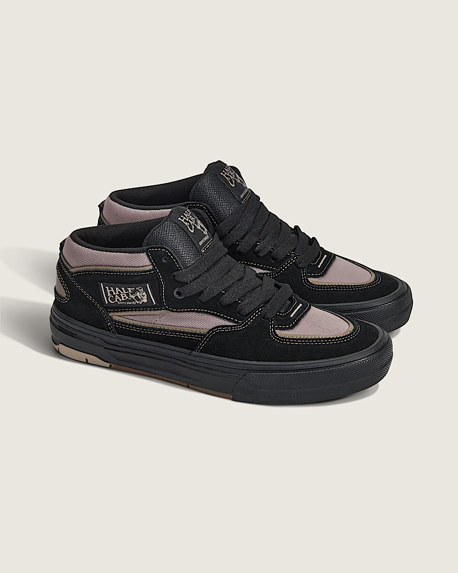 Skate Half Cab Wafflecup Shoe VANS Black  Peyote Beige ALT1
