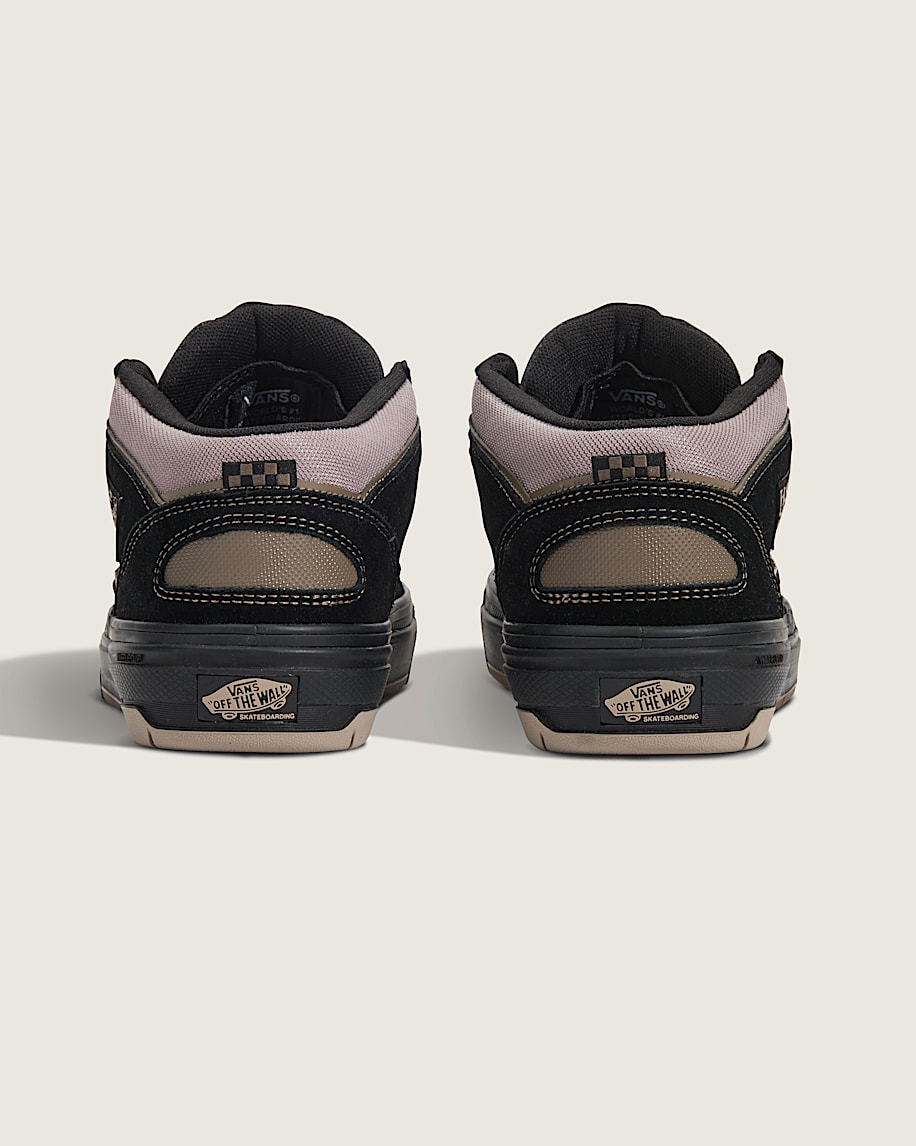 Skate Half Cab Wafflecup Shoe VANS Black  Peyote Beige ALT3